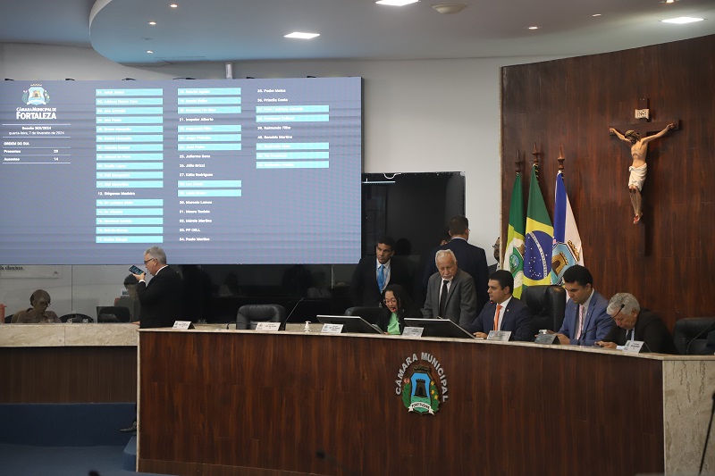 Câmara de Fortaleza aprova reajuste salarial dos professores da rede municipal de ensino