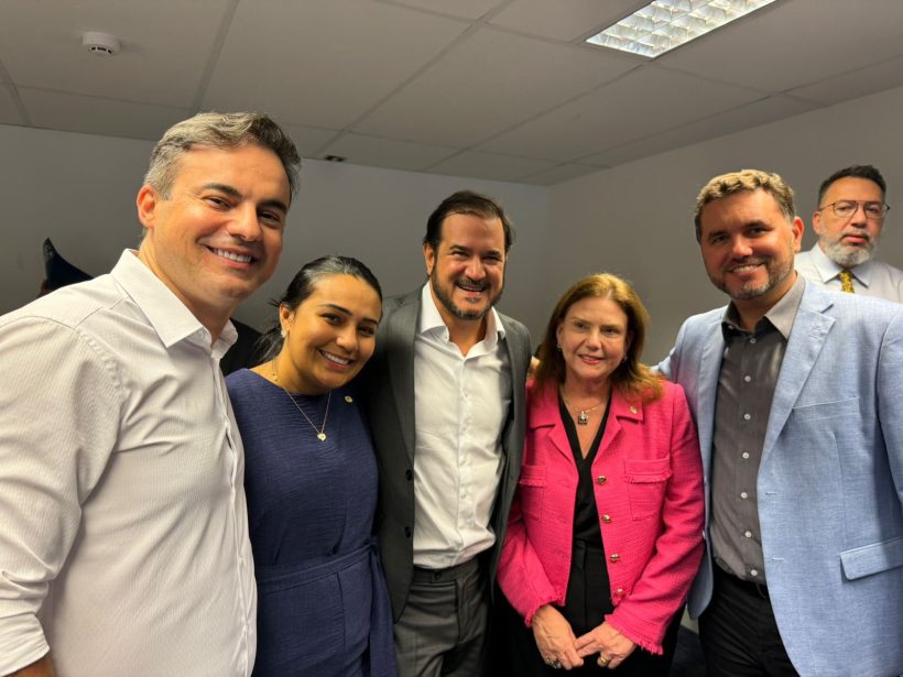 Cinco cearenses compõem novo Diretório Nacional do União Brasil