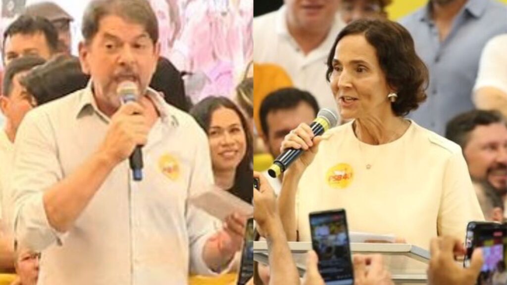 Cid Gomes e Izolda Cela