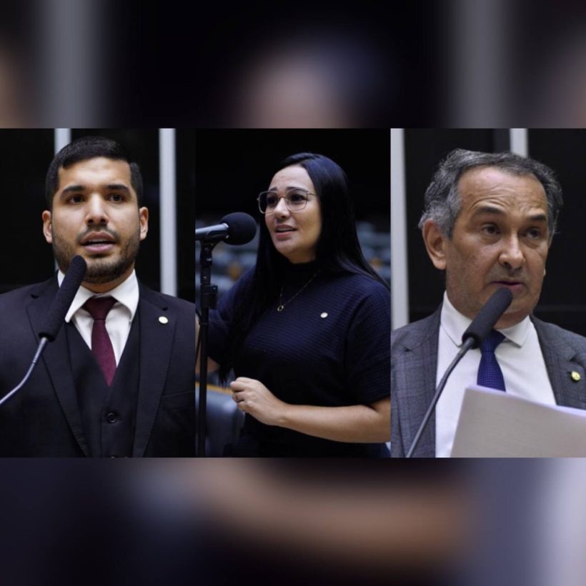 Três deputados cearenses assinam pedido de impeachment contra Lula