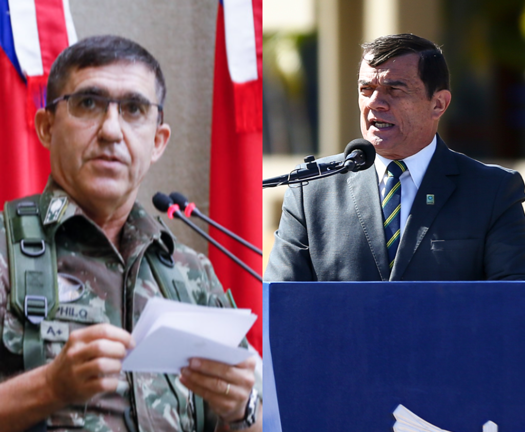 Estevam Cals Theóphilo Gaspar de Oliveira e Paulo Sérgio Nogueira. (Fotos: Marcelo Camargo/Agência Brasil e Alberto César Araújo/Aleam)