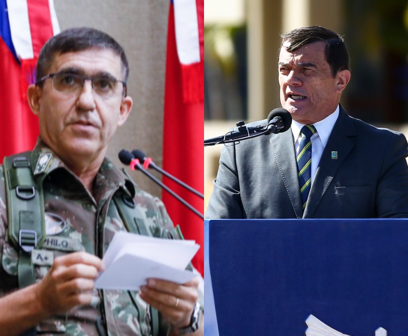 Dois generais cearenses são alvos de operação da Polícia Federal