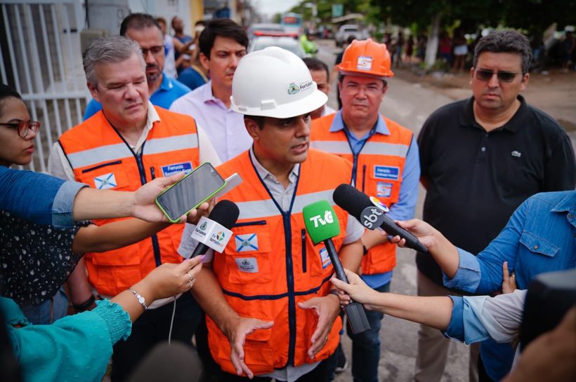 Prefeito em exercício de Fortaleza, Gardel Rolim, detalha medidas após desabamento no Cais do Porto