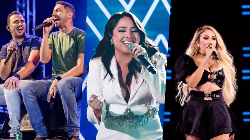 Carnaval Beberibe 2024 com Iguinho e Lulinha, Mari Fernandez, Taty Girl e muito mais