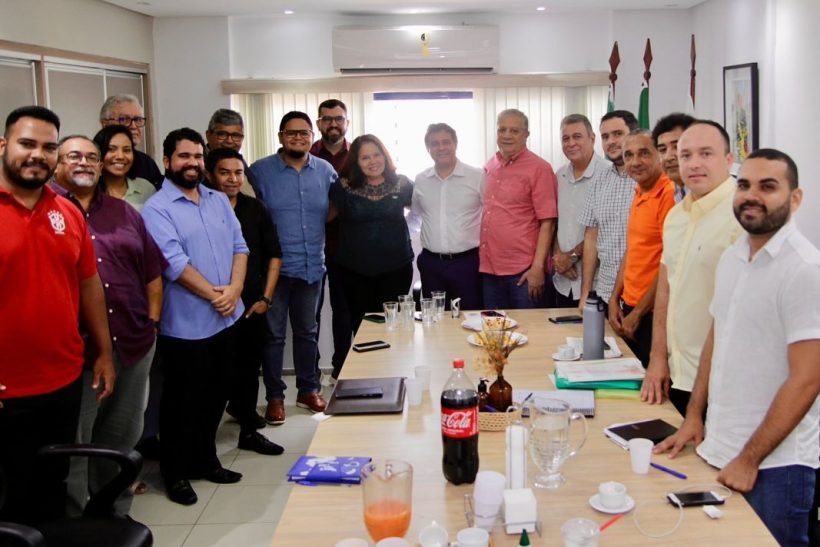 Candidatura de Evandro a prefeito de Fortaleza recebe apoio de José Airton e Movimento PT