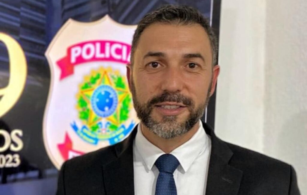 Delegado Franco Simões é o novo superintendente regional da PF no Ceará. (Foto: Ascom/PF)