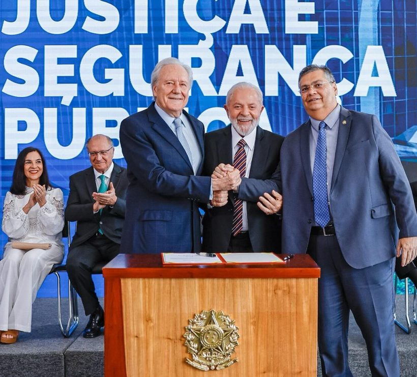 Presidente Lula empossa Lewandowski no Ministério da Justiça