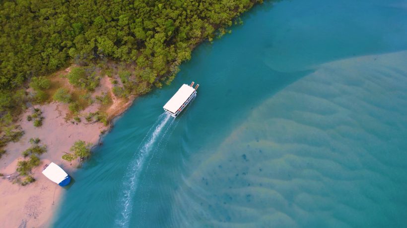 Praia da Barra Nova é opção para passeio e turismo em Cascavel