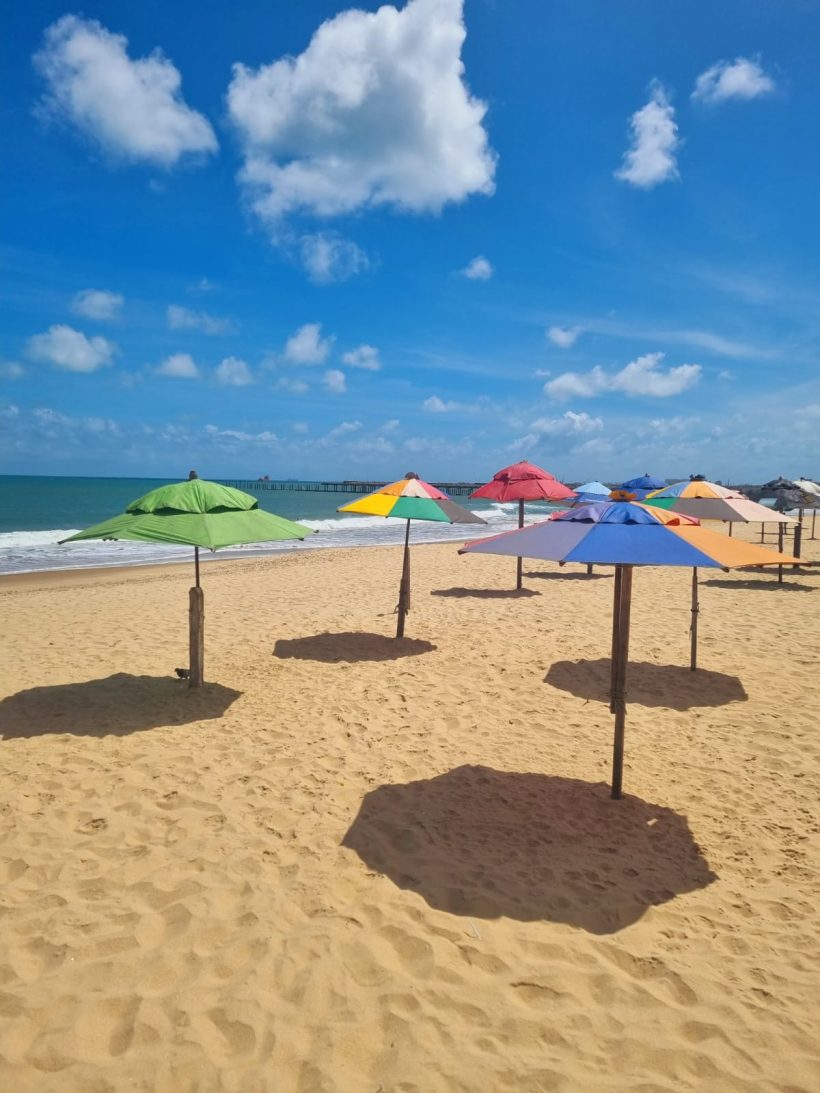 Semace: Fortaleza apresenta 24 pontos próprios para banho neste final de semana