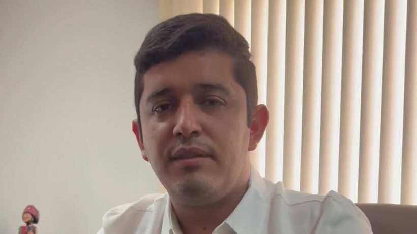 Prefeito de Parambu denuncia tentativa de golpe utilizando seu nome