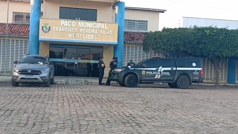 Procap faz operação contra prefeito de Salitre por suspeita de corrupção