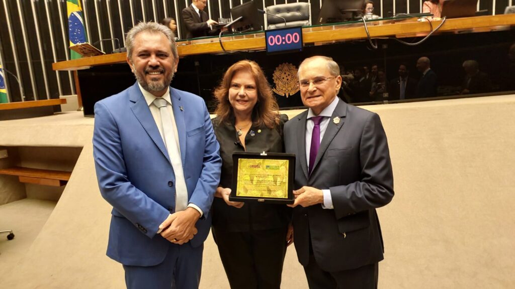 Tribunal de Justiça do Ceará é homenageado na Câmara dos Deputados