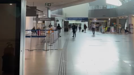 Aeroporto de Fortaleza e outros bairros registram falta de energia elétrica