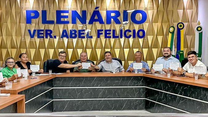 União Brasil lança pré-candidatura de Tony Jorge a prefeito de Catunda