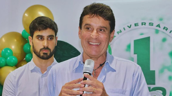 Deputado Agenor Neto é mais um na onda de vídeos praticando atividade física