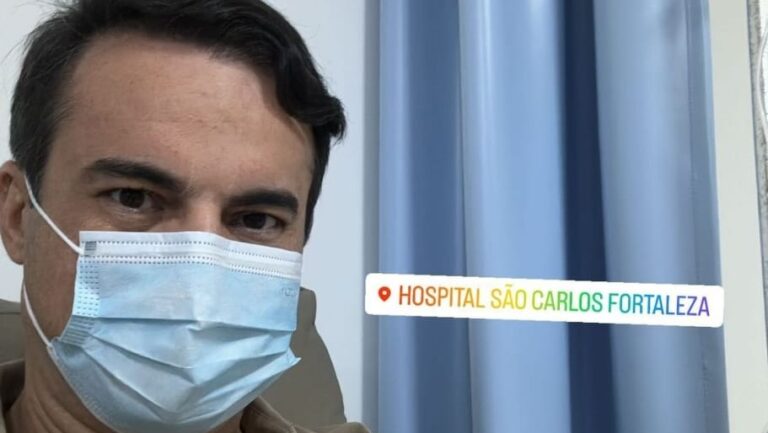 Capitão Wagner está internado em Fortaleza para tratamento de hérnias
