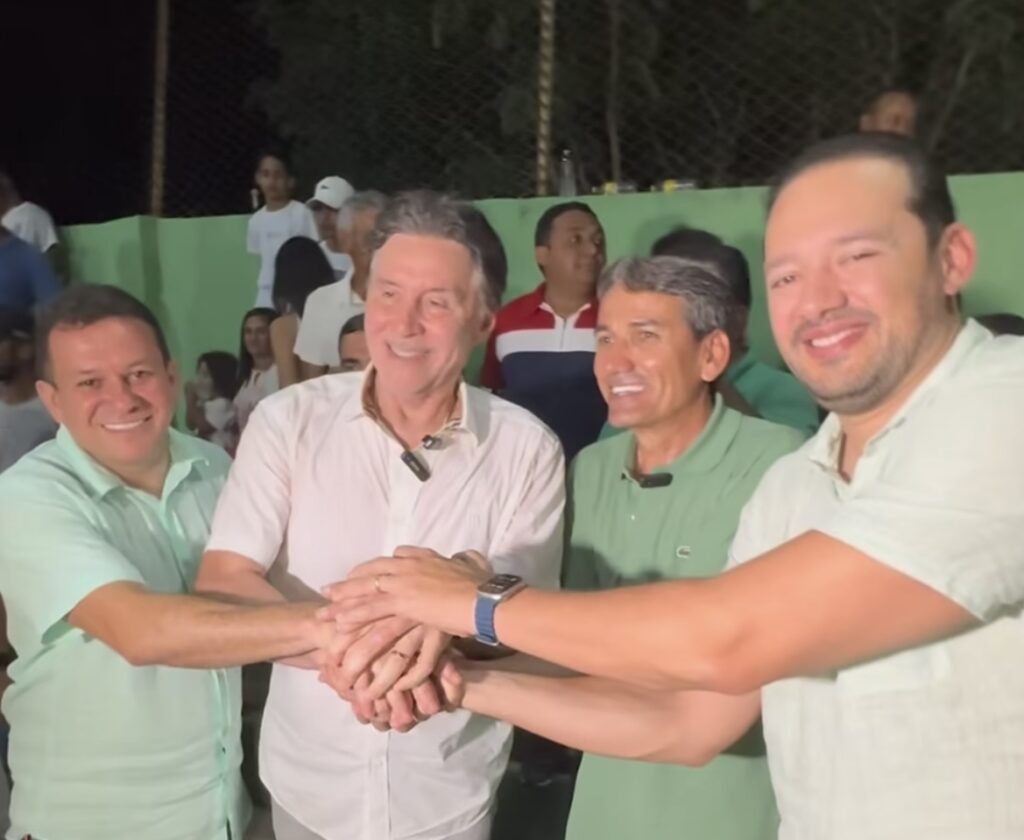 Prefeito, vice e três vereadores de Granjeiro se filiam ao MDB