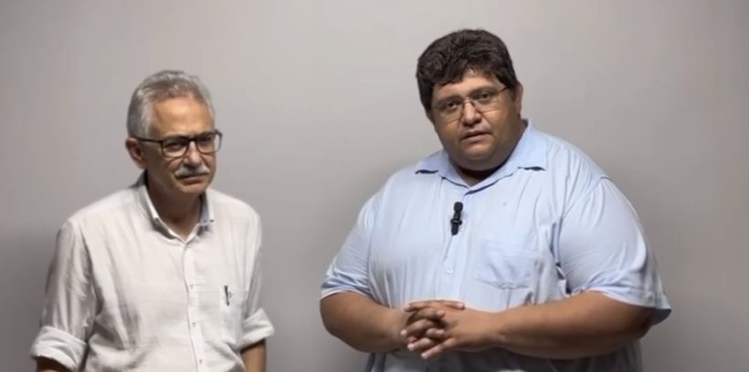 Prefeito de Cedro anuncia desistência de candidatura à reeleição