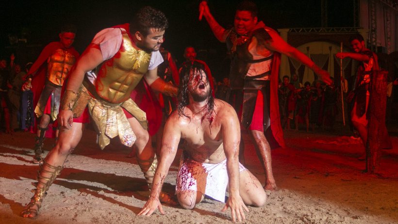 Prefeitura de Eusébio realiza 25ª edição da Paixão de Cristo