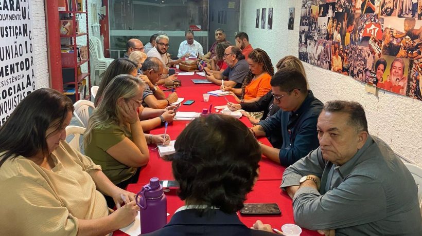 PT Fortaleza deve definir critério de escolha de pré-candidato na próxima quarta (13)