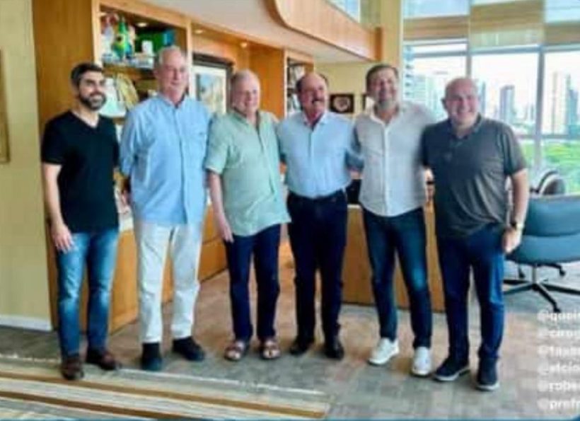 Prefeito Marcelo Machado se filia ao PSDB e lançará candidato à sucessão pelo partido