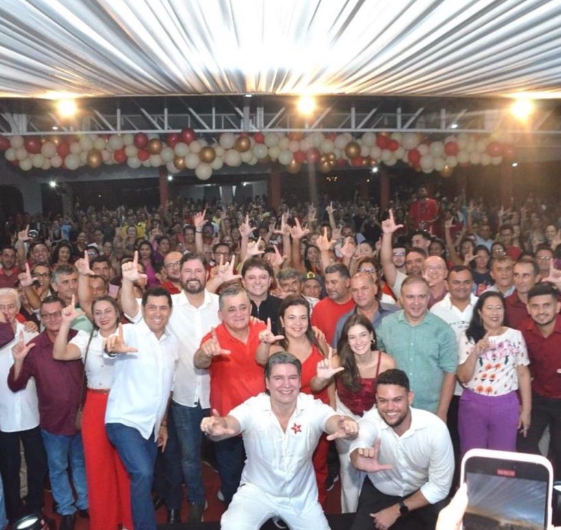 PT Ceará realiza evento de filiação de prefeitos de Granja e Uruoca