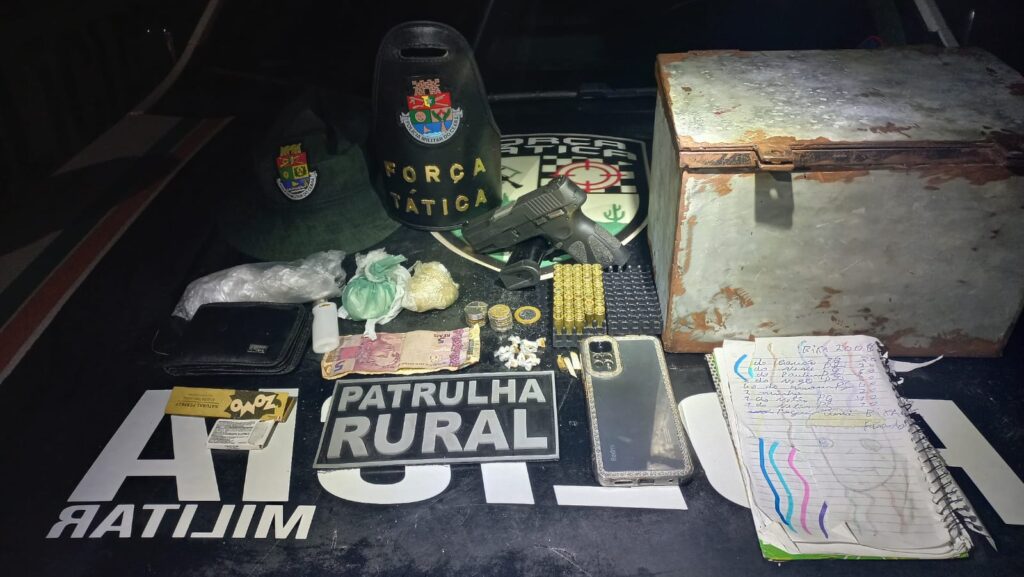 Foto: Polícia Militar do Ceará