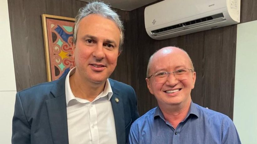 Presidente do PT Ceará, Conin, se reúne com Camilo e Guimarães em Brasília
