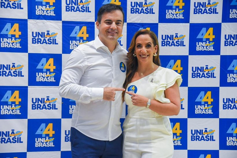 Kamila Cardoso se filia ao União Brasil e lança pré-candidatura a vereadora de Fortaleza