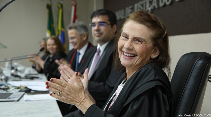 Juíza Cleide Alves é empossada como nova desembargadora do TJCE