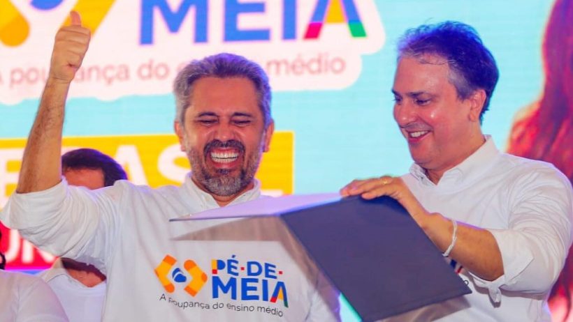 Camilo e Elmano anunciam novas creches para 57 municípios do Ceará