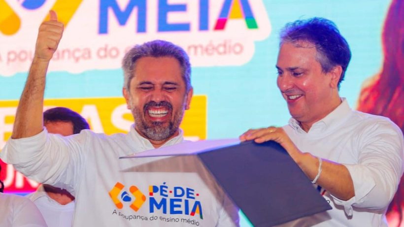 Camilo e Elmano lançam Programa Pé de Meia no Ceará