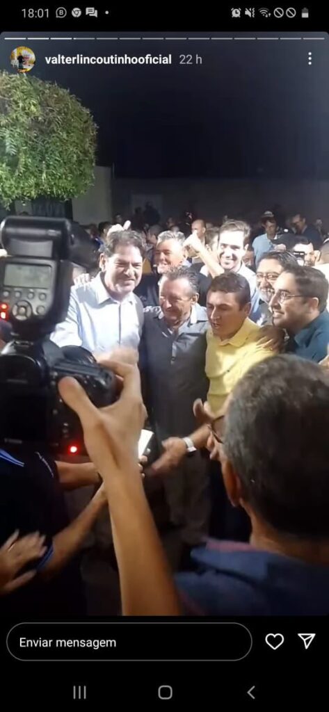 Cid Gomes deseja reeleição e foco é disputa em 2026