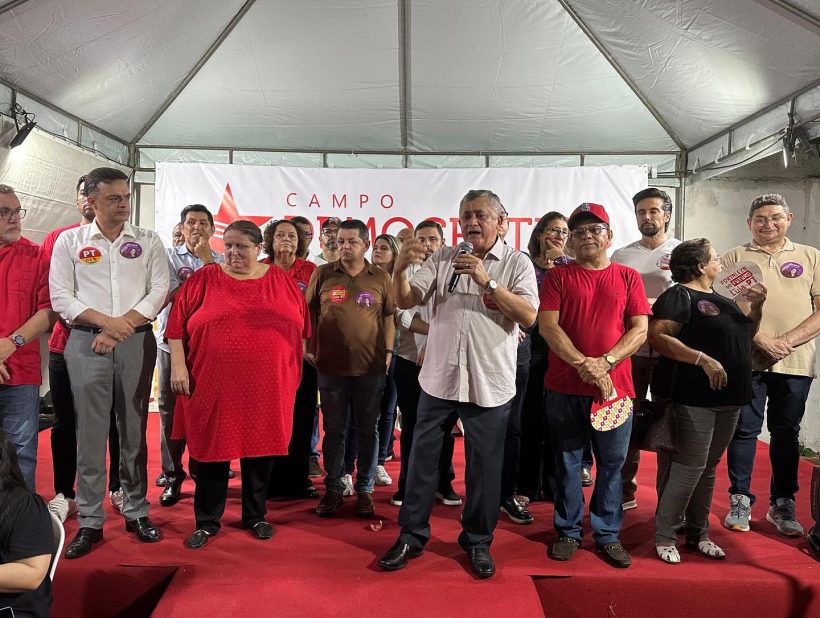 Guimarães confirma candidatura de Fernando Santana a prefeito de Juazeiro do Norte