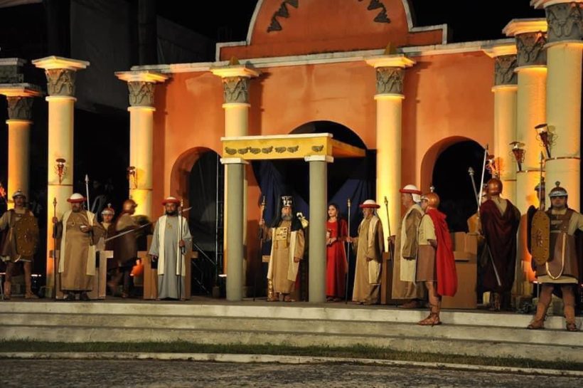 Paixão de Cristo de Pacatuba completa 50 anos de tradição