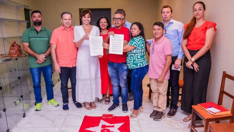 PT de Tauá renova aliança política com prefeita Patrícia Aguiar