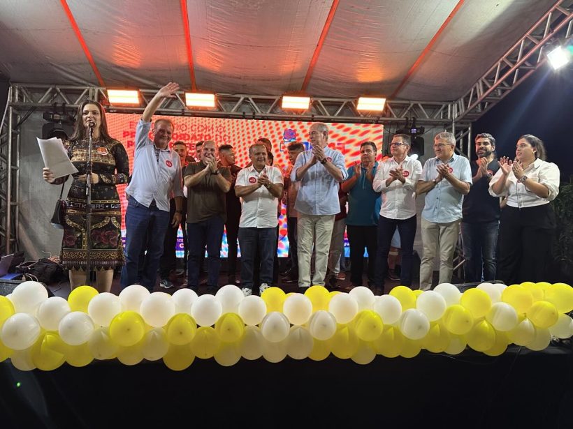 PDT-União Brasil lançam candidatura de Betinho à sucessão de Júnior Castro, em Chorozinho