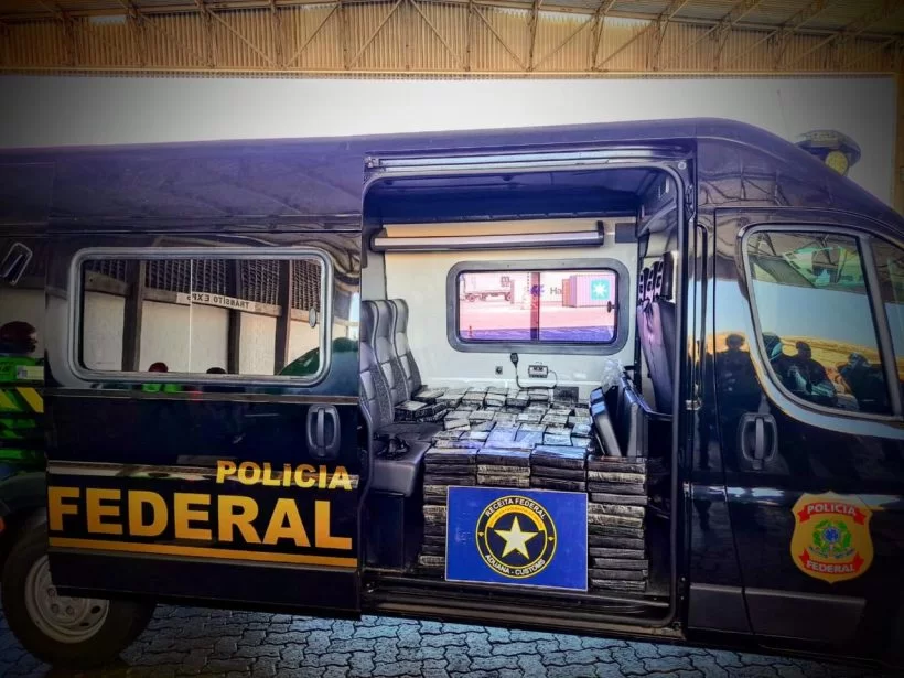 Polícia Federal apreende 600 Kg de cocaína no Porto do Pecém