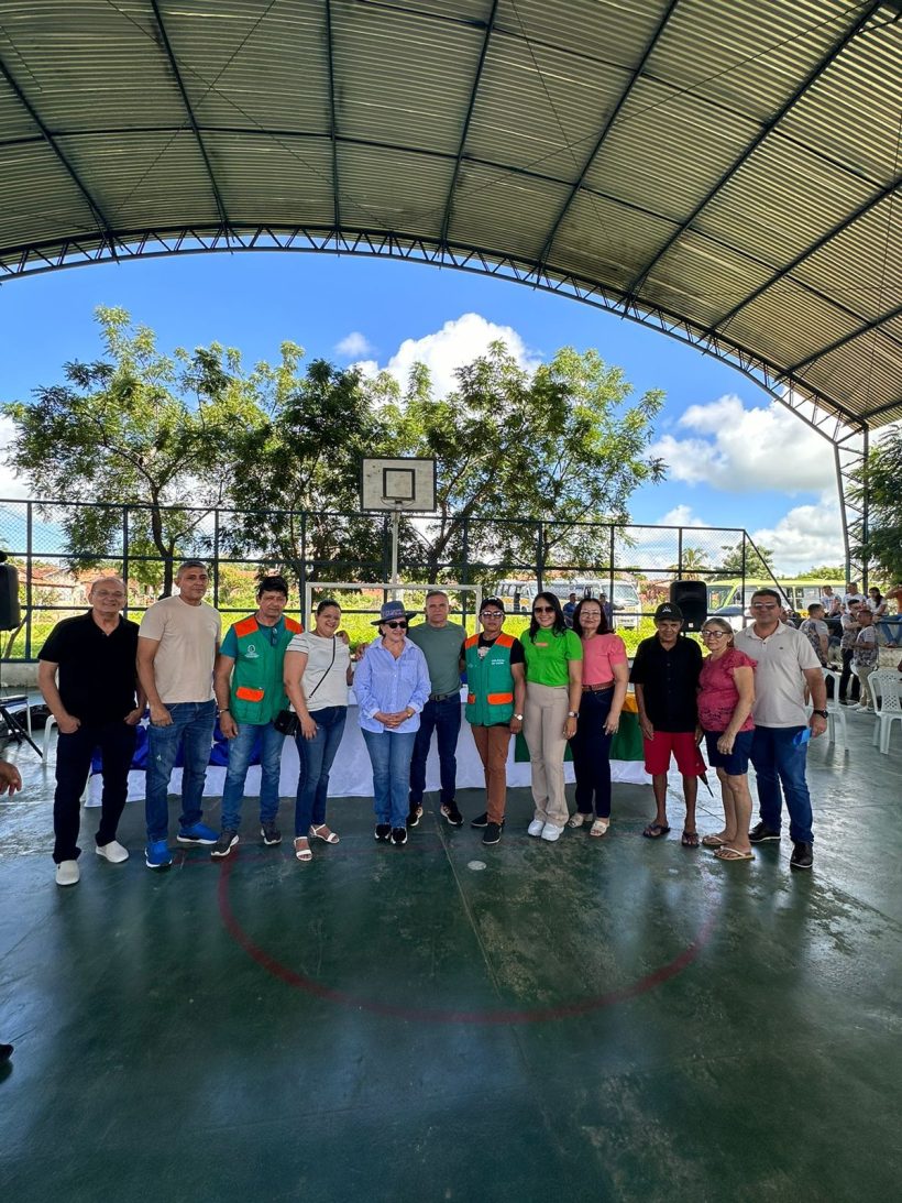 Prefeitura de Canindé realiza mutirão no distrito de Caiçara para combater focos do mosquito da dengue