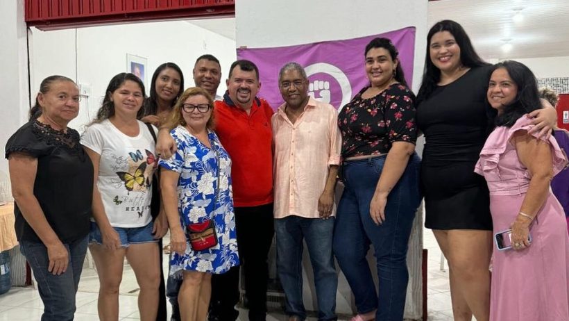Presidente da CUT-CE declara apoio à candidatura de Waldemir Catanho a prefeito de Caucaia