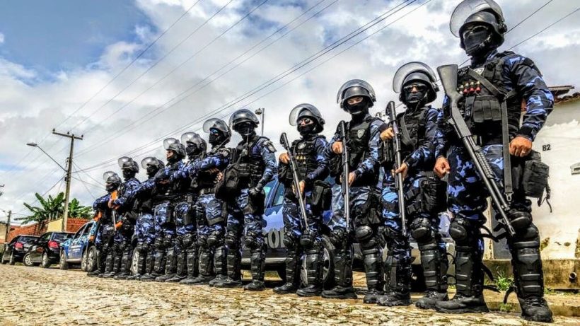 Suspeitos são presos por roubar câmeras de videomonitoramento