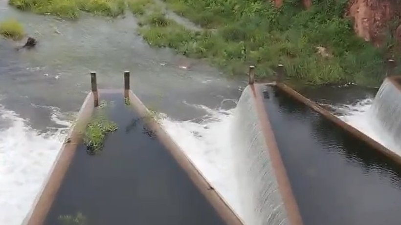 Açudes de Aurora, Cedro e Várzea Alegre atingem 100% da capacidade