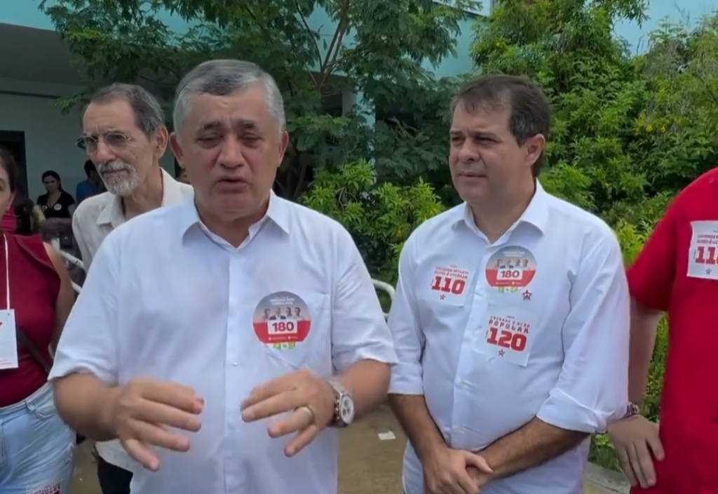 Começa votação dos delegados do PT para escolha de candidato a prefeito