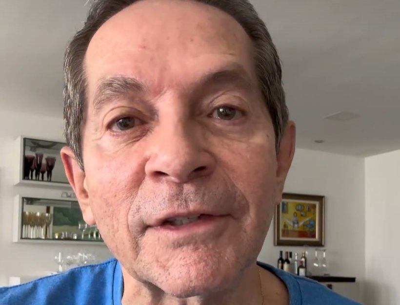 Heitor Férrer comemora o Dia do Jornalista nas redes sociais