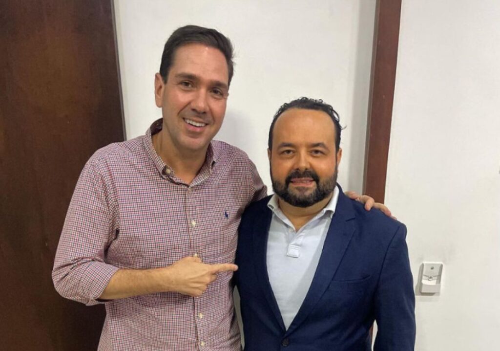 Bismarck Maia e Wellington Saboia