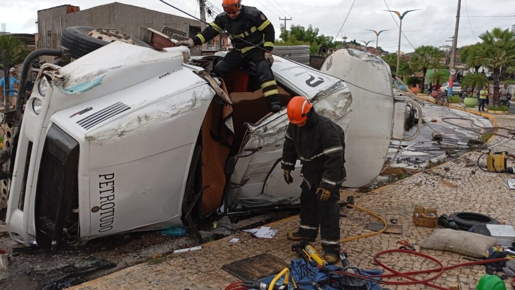 Foto: Corpo de Bombeiros