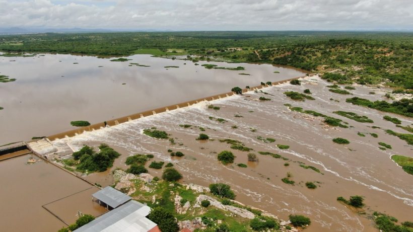 Ceará ultrapassa 52% e tem maior reserva hídrica em 12 anos