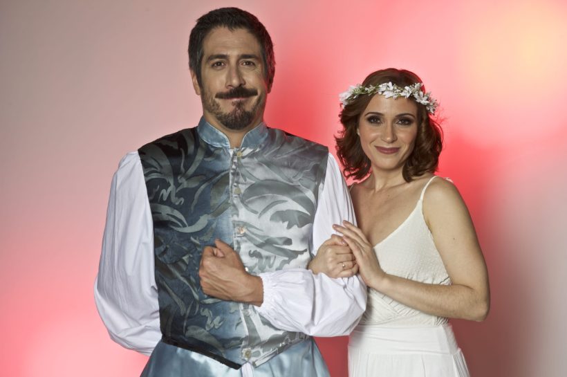 Ana Guasque e Eduardo Mossri apresentam espetáculo de teatro em Fortaleza