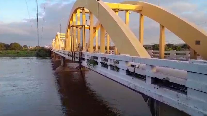 Morador registra aumento de volume do Rio Salgado; Cogerh destaca ano positivo