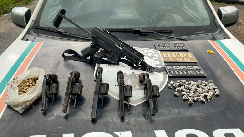 Foto: Polícia Militar do Ceará
